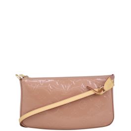 Louis Vuitton Pochette Accessories Monogram Vernis