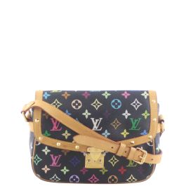 Louis Vuitton Sologne Multicolore Black