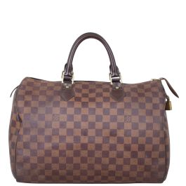 Louis Vuitton Speedy 35 Damier Ebene