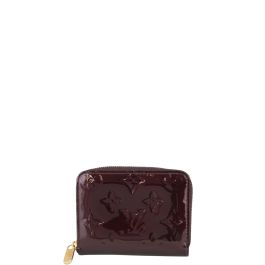 Louis Vuitton Zippy Coin Purse Monogram Vernis