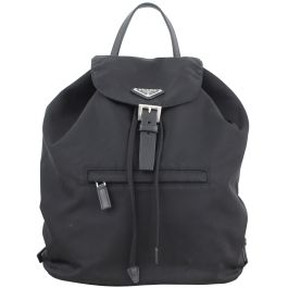 Prada Zainetto Vela Medium Drawstring Backpack