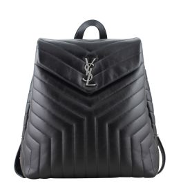 Saint Laurent Loulou Monogram Backpack Medium