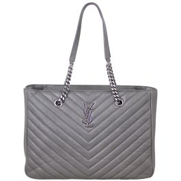 Ysl chevron bag discount