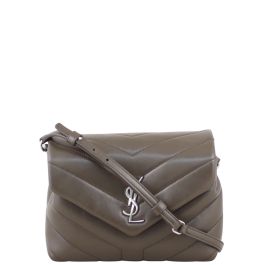 【SAINT LAURENT LOULOU TOY BAG SAINT LAURENT Loulou Toy quilted leather shoulder bag | NET