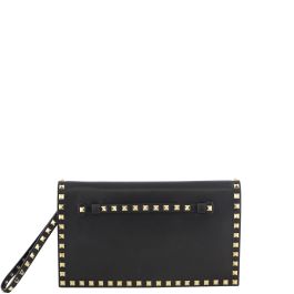 【関税負担】 VALENTINO ROCKSTUD STRAP CLUTCH 4057C243-411F-4BC1-8F05-