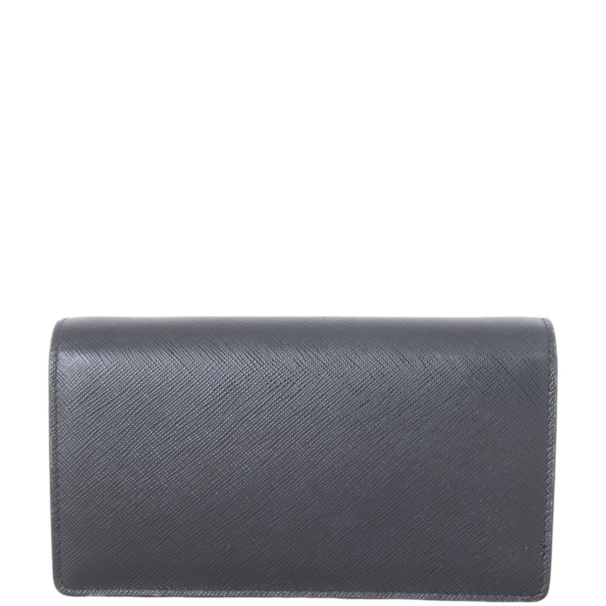 Prada Saffiano Wallet on Chain Prada Saffiano Wallet on Chain