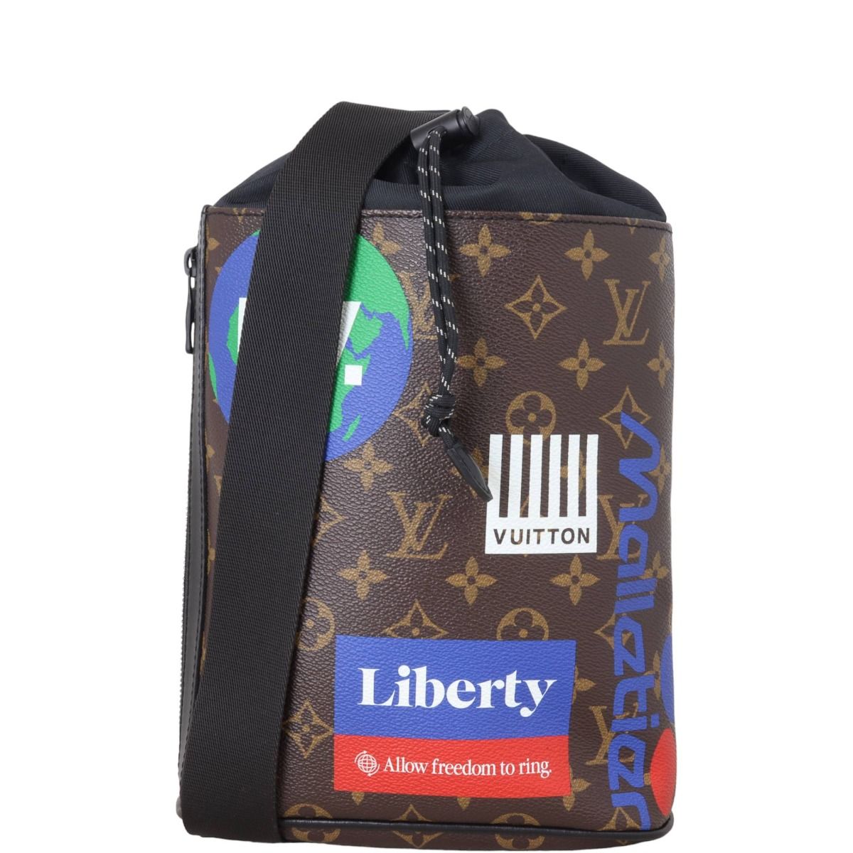 Louis Vuitton Chalk Sling Bag Monogram