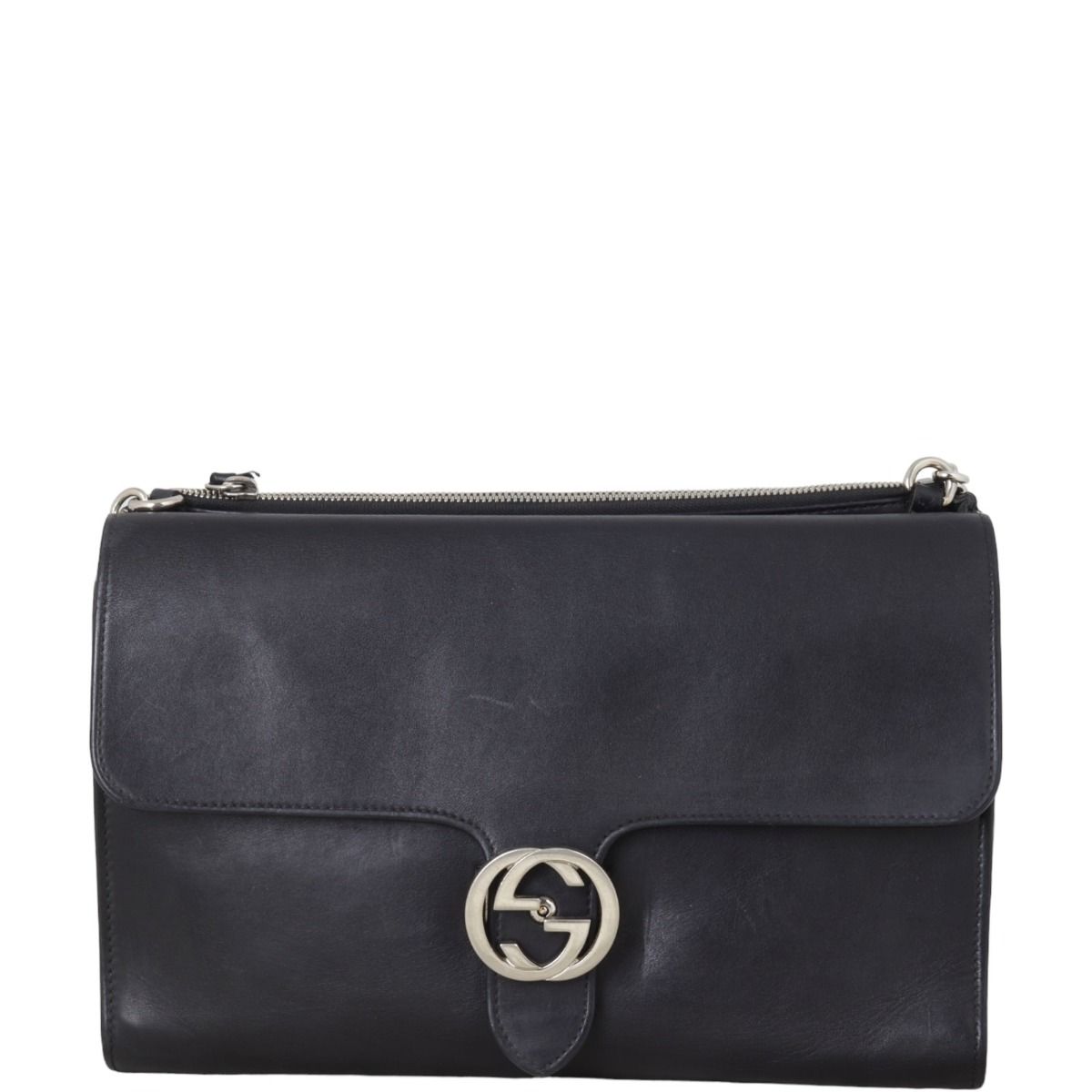 Gucci Interlocking G Chain Medium Shoulder Bag