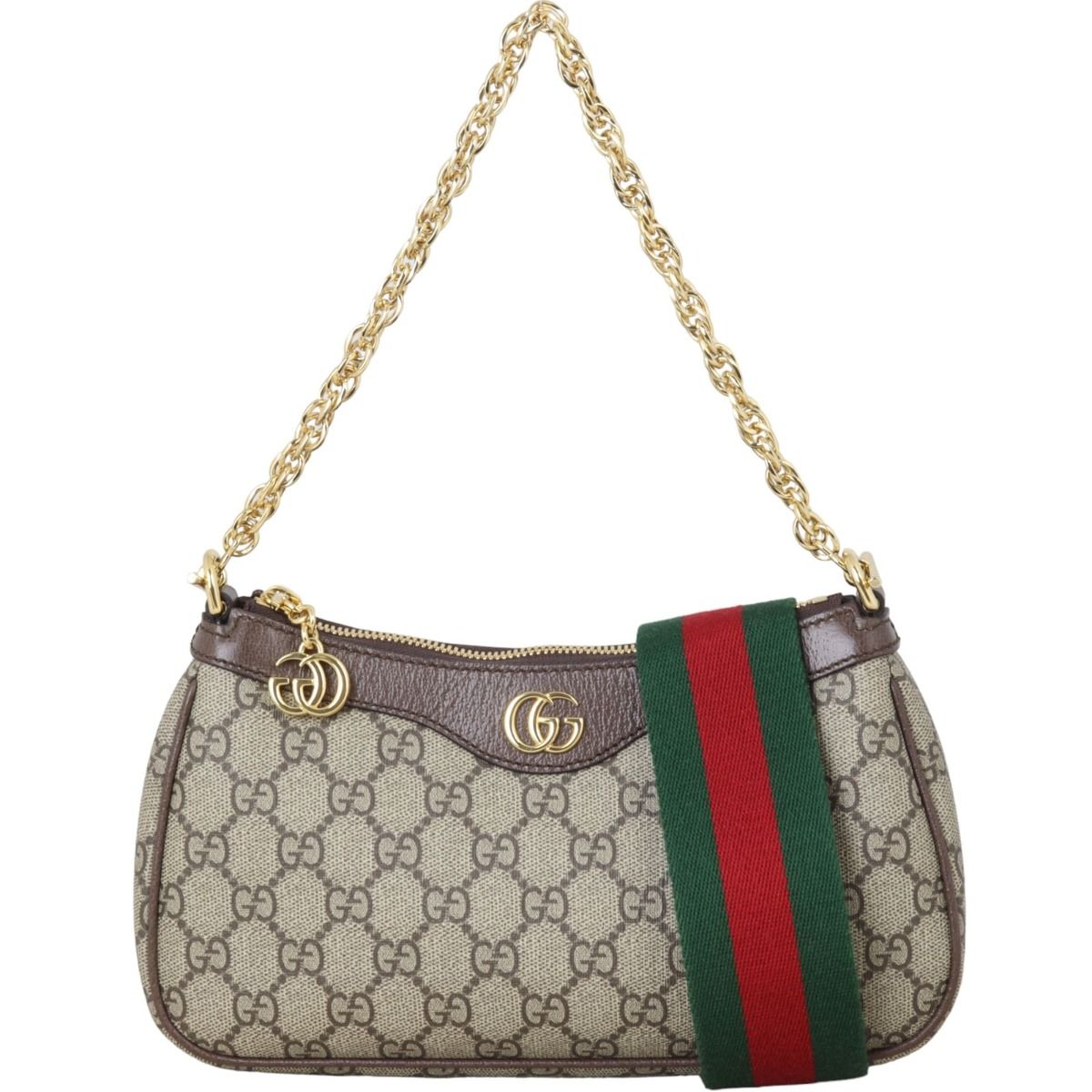 Gucci gg supreme shoulder bag hot sale