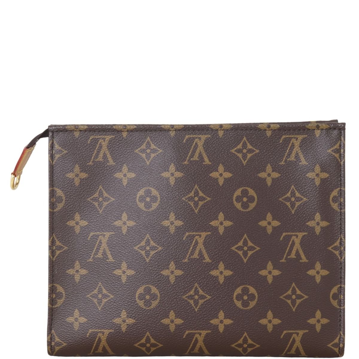 Louis Vuitton Toiletry Pouch On Chain Monogram with pouch