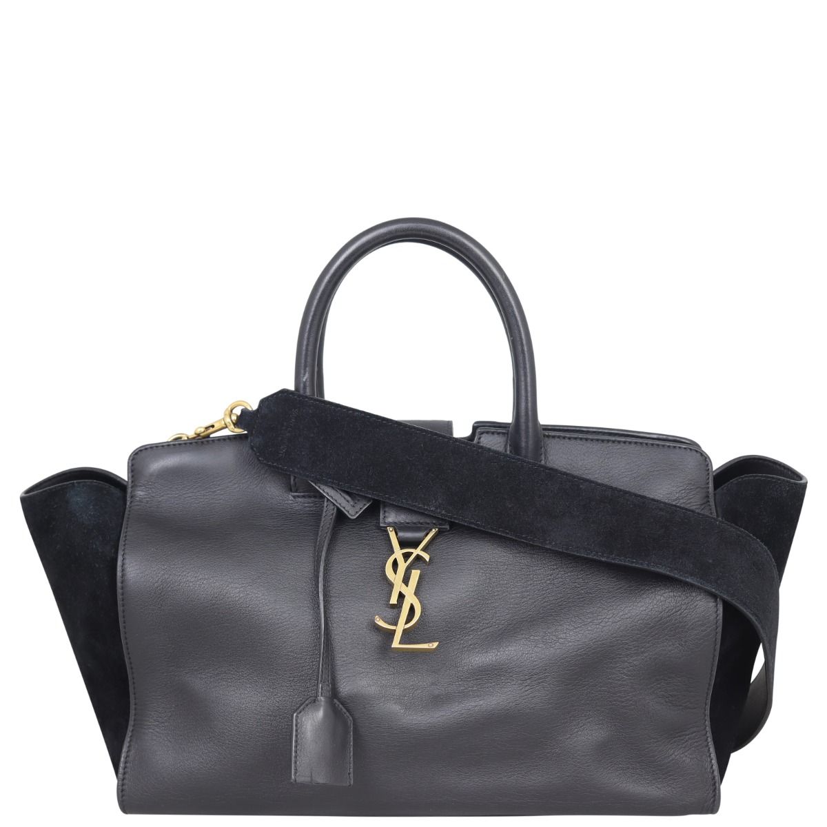 YSL Patent Downtown Tote Bag – LuxuryPromise