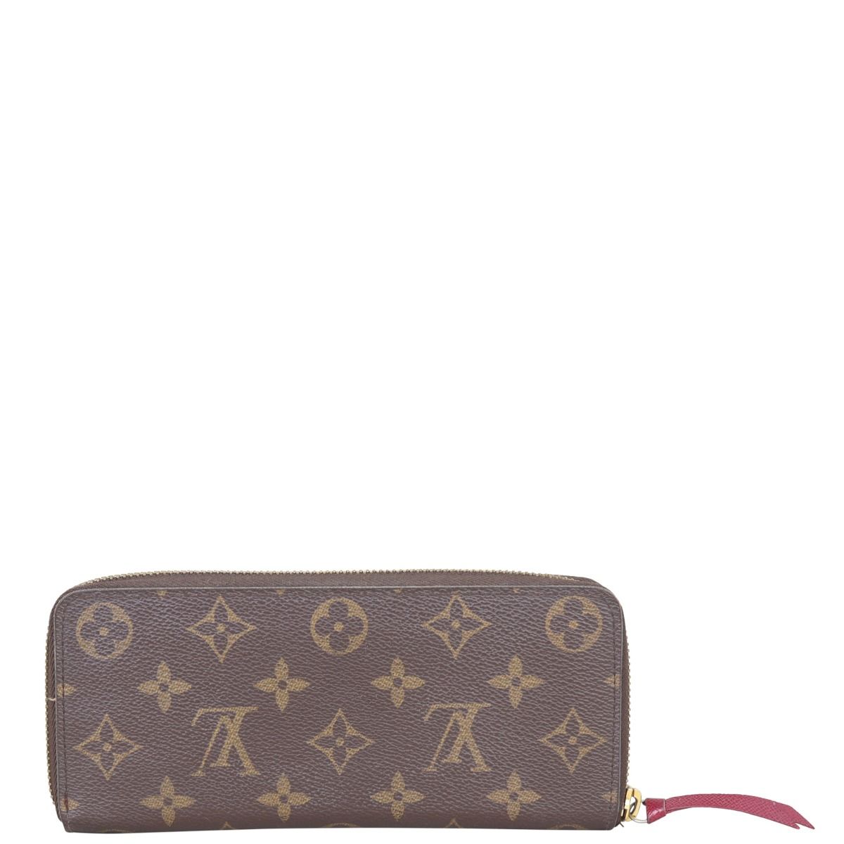 Louis Vuitton Clemence Wallet in Fuchsia, Luxury, Bags & Wallets