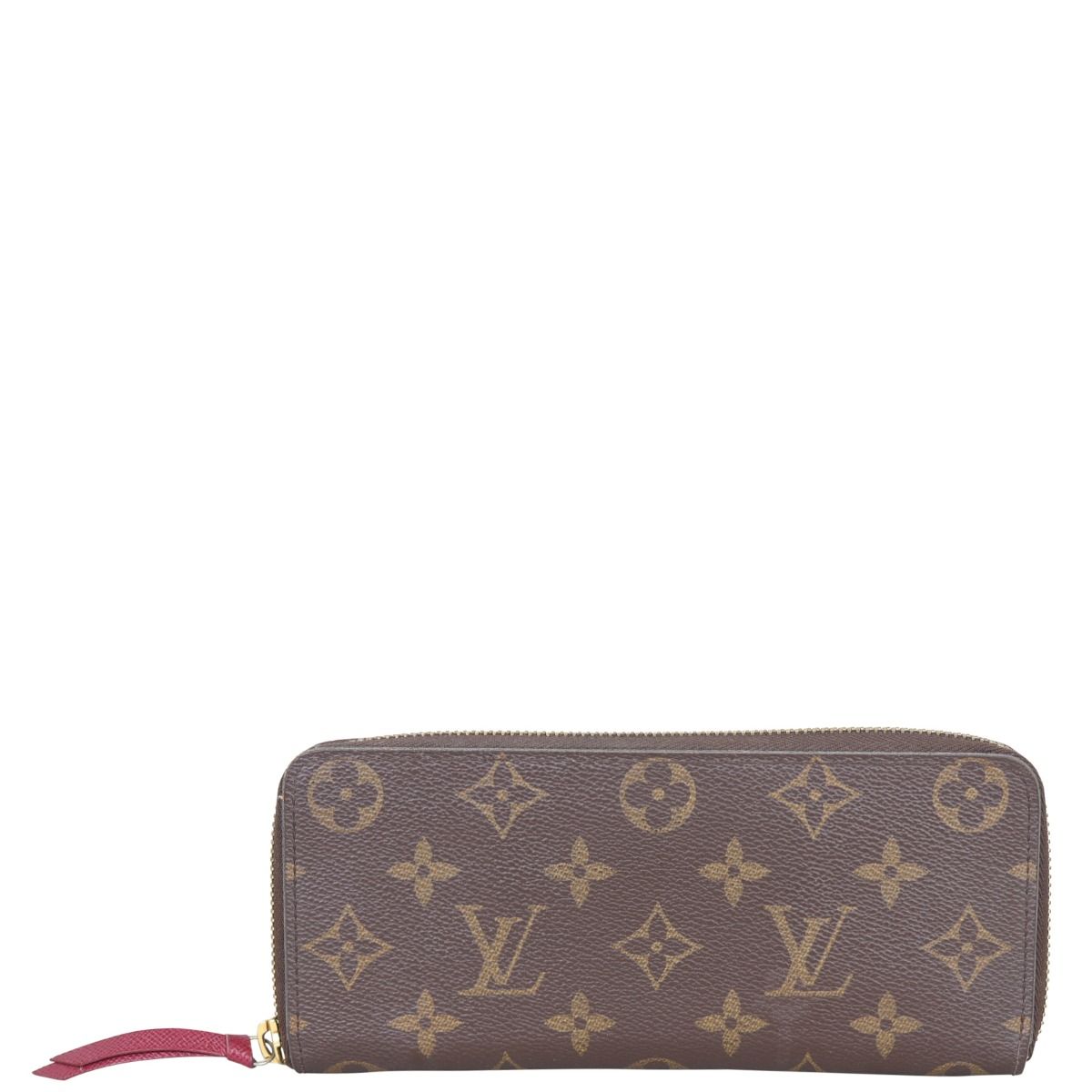 Louis Vuitton Zippy Wallet Monogram Fuchsia in Coated Canvas/Leather with  Gold-tone - US