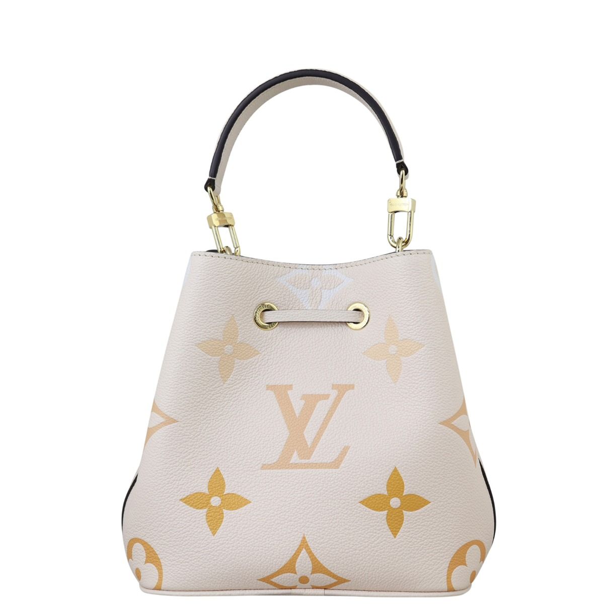 Louis Vuitton Neonoe BB Black in Calfskin Leather with Gold-tone - US