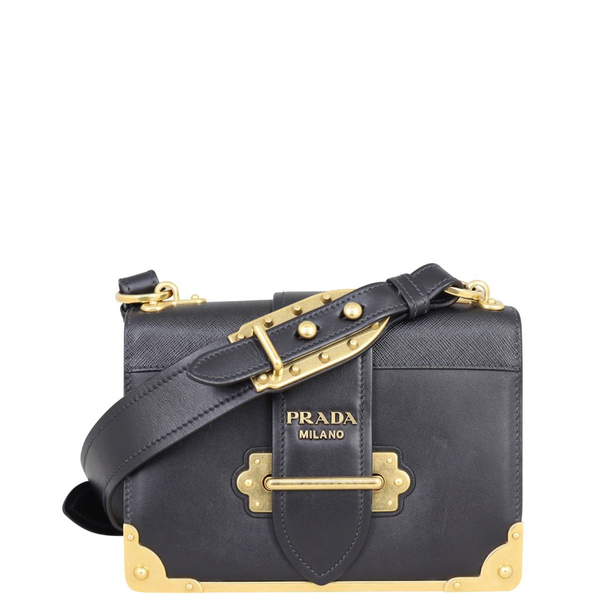 Prada Cahier Shoulder Bag