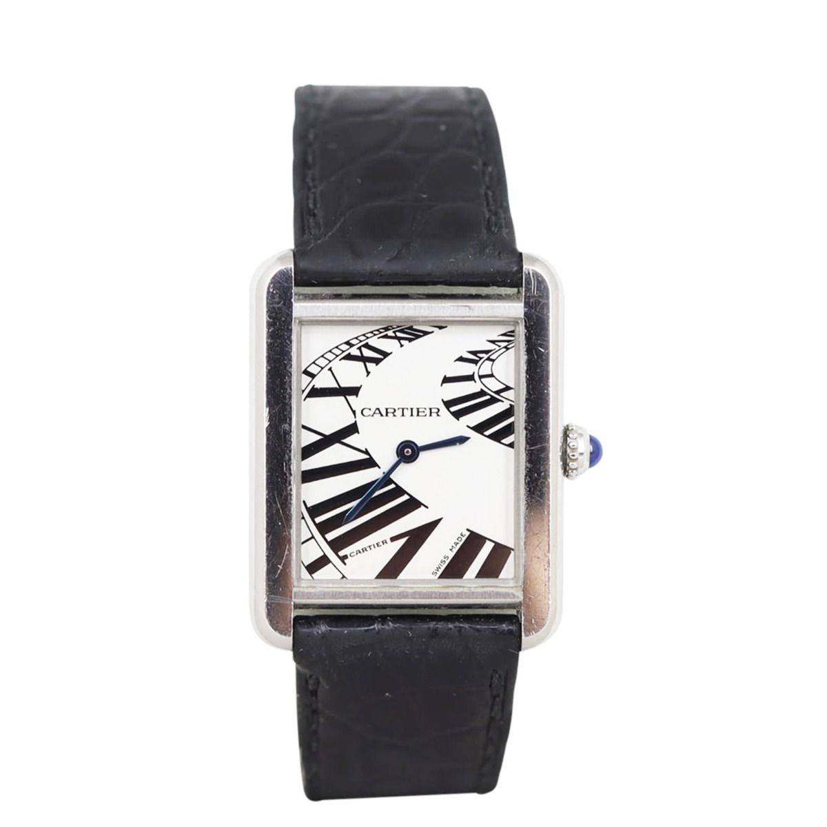 Cartier Tank Solo Piano Watch