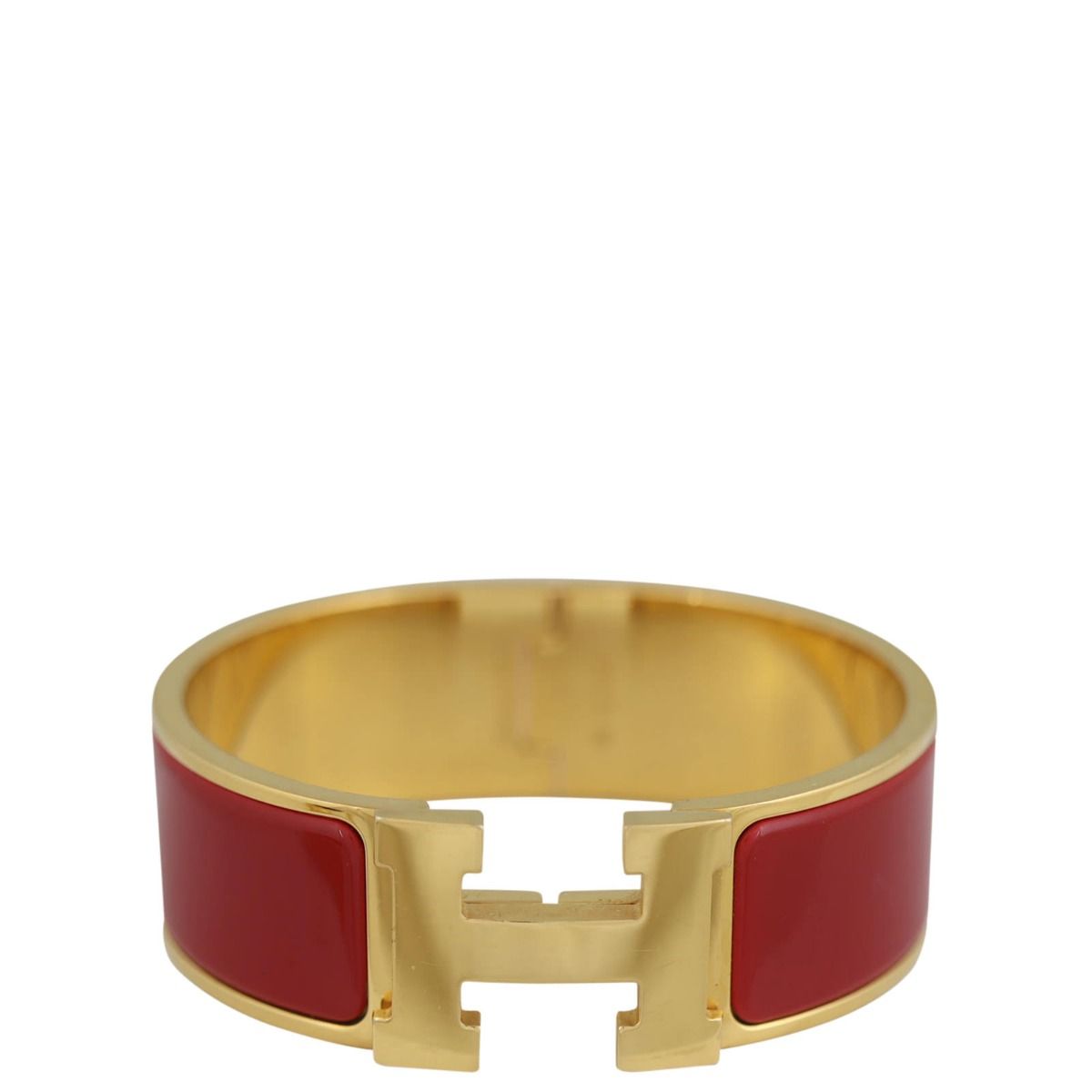 Hermes clic clac red top
