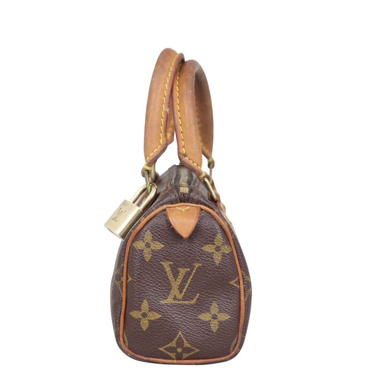 Louis Vuitton Mini HL Speedy (Review / WIMB / What Fits) in HD
