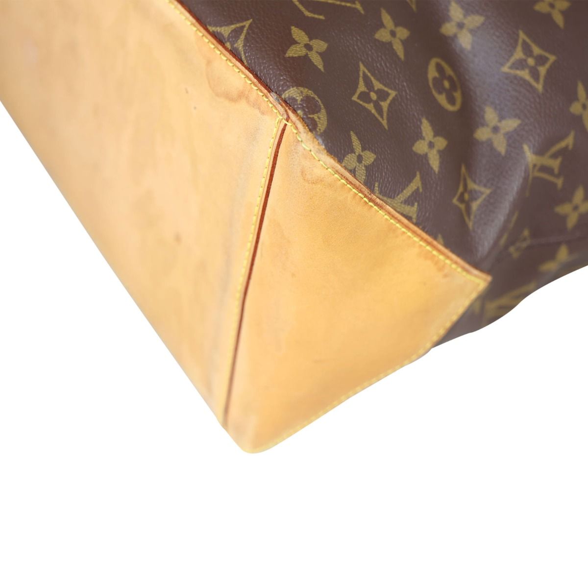 Louis Vuitton Monogram Cabas Mezzo (SHG-26830) – LuxeDH
