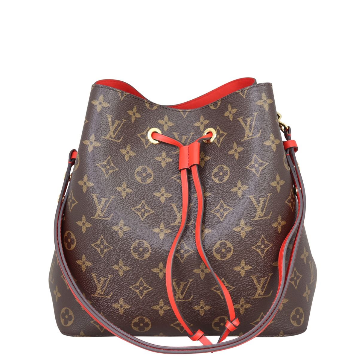 Louis vuitton purse with red strap 2025