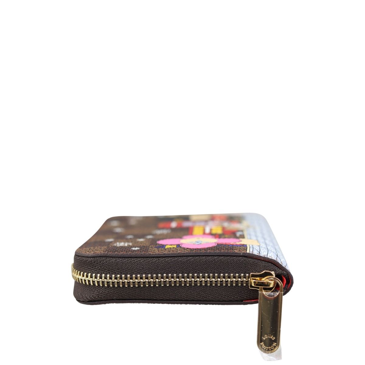 Damier ebene zippy coin purse top