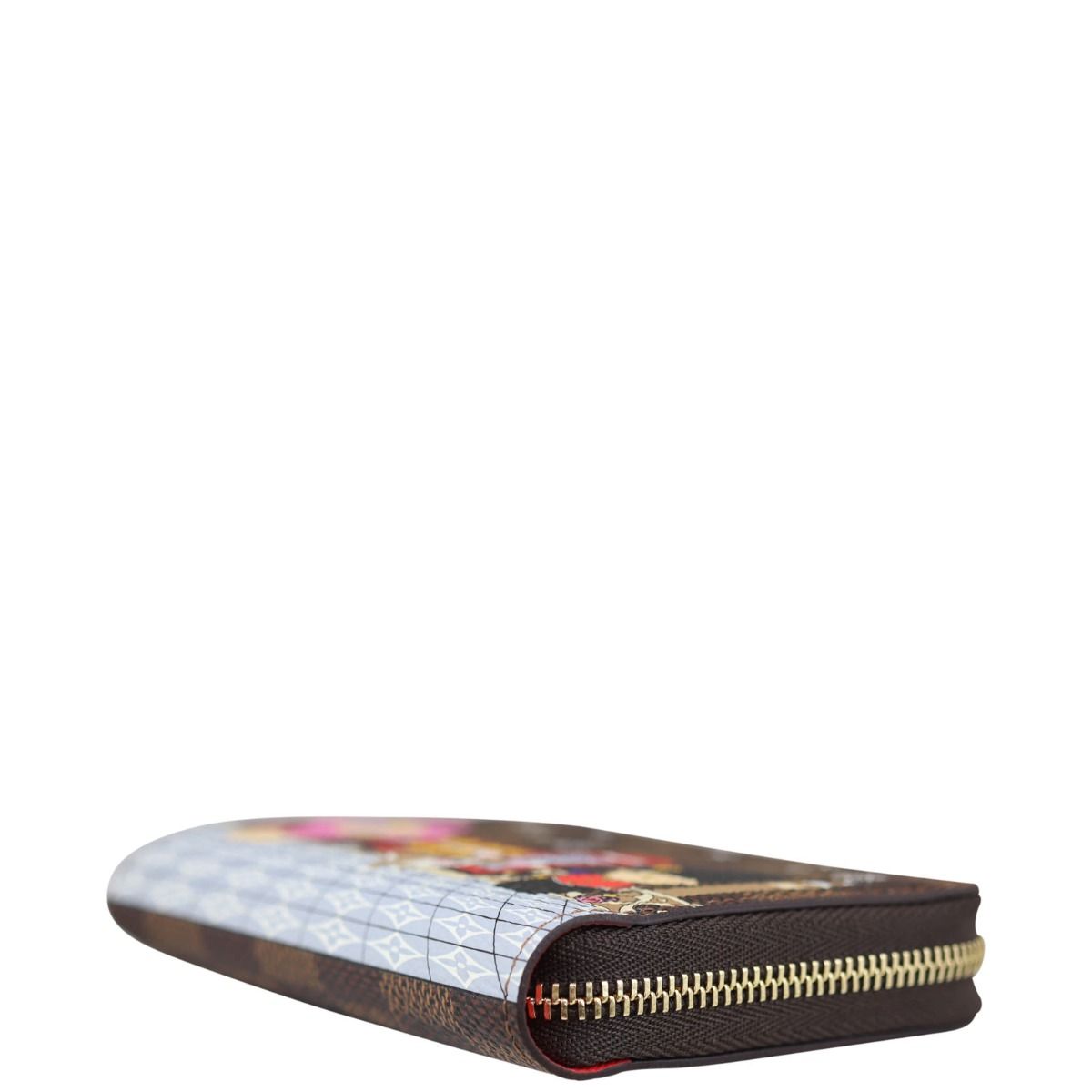 Louis Vuitton Zippy Coin Purse Damier Ebene Vivienne