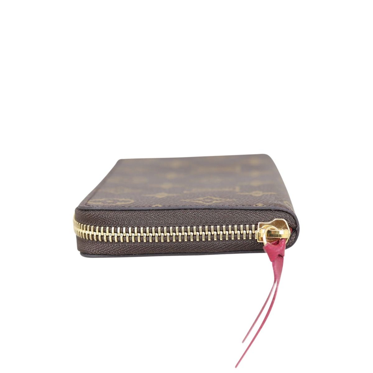 Louis Vuitton Clemence Wallet Monogram Fuchsia