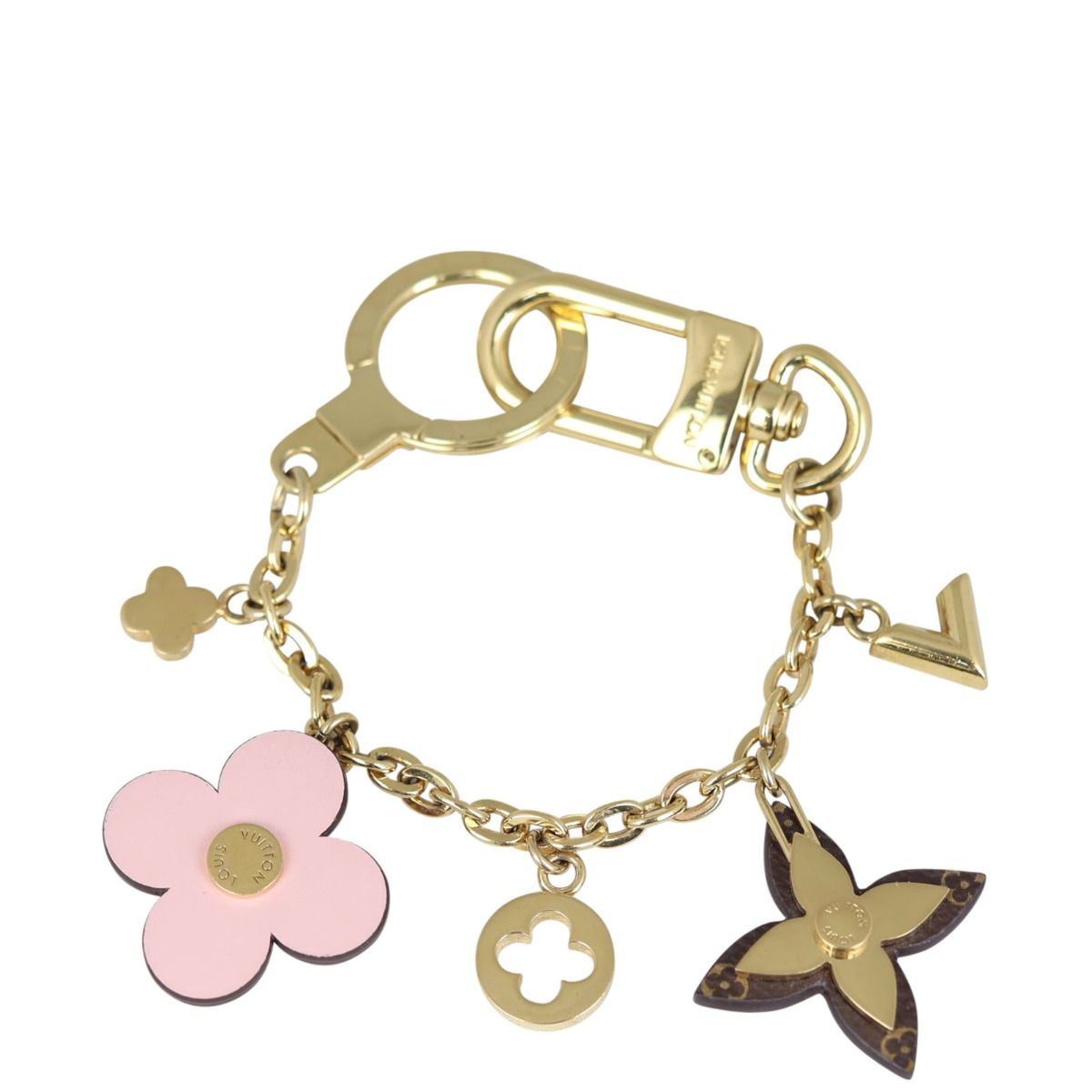 Louis Vuitton Blooming Flowers Chain Bag Charm and Key Holder