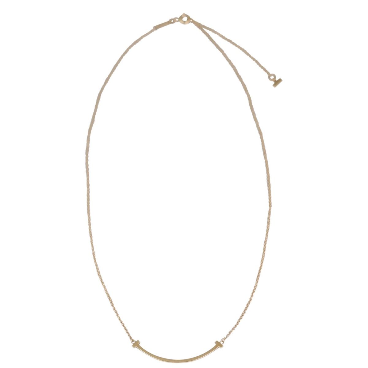 Tiffany and co smile necklace hot sale