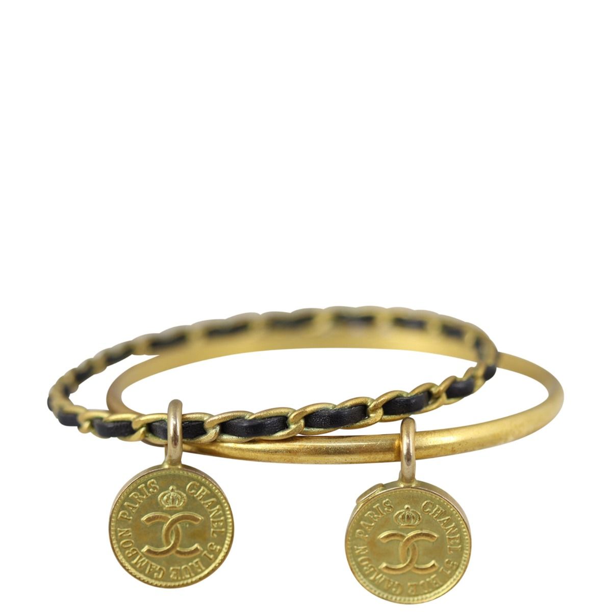 Chanel deals coin bracelet