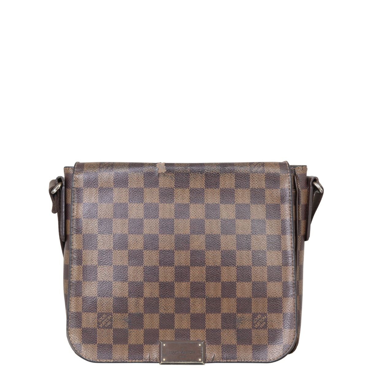 Louis Vuitton  Venice Damier Ebene Handbag  One Size TC
