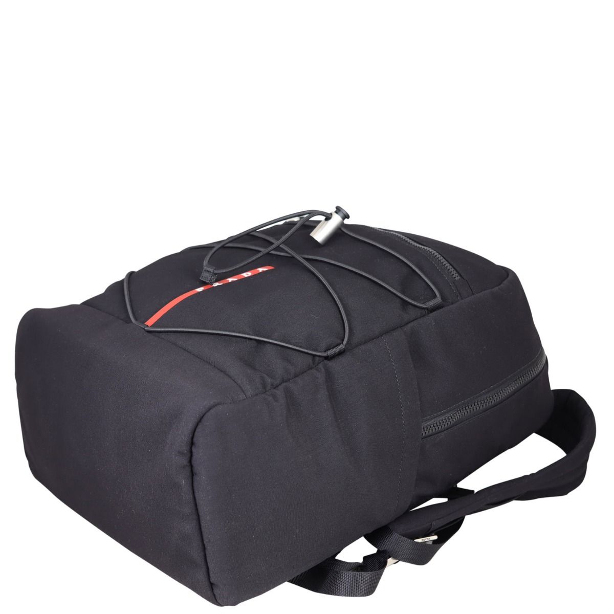 Prada Linea Rossa Padded Recycled Shell Backpack