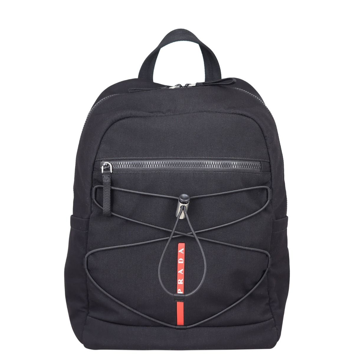 Prada Linea Rossa Padded Recycled Shell Backpack