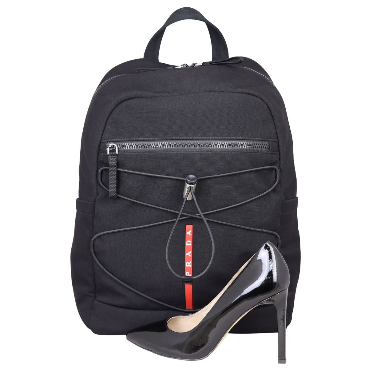 Prada linea rossa bag hot sale