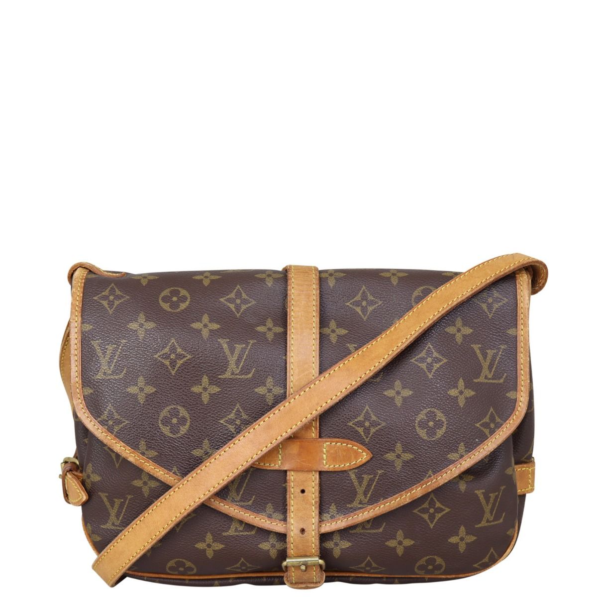 Louis vuitton monogram saumur 30 store