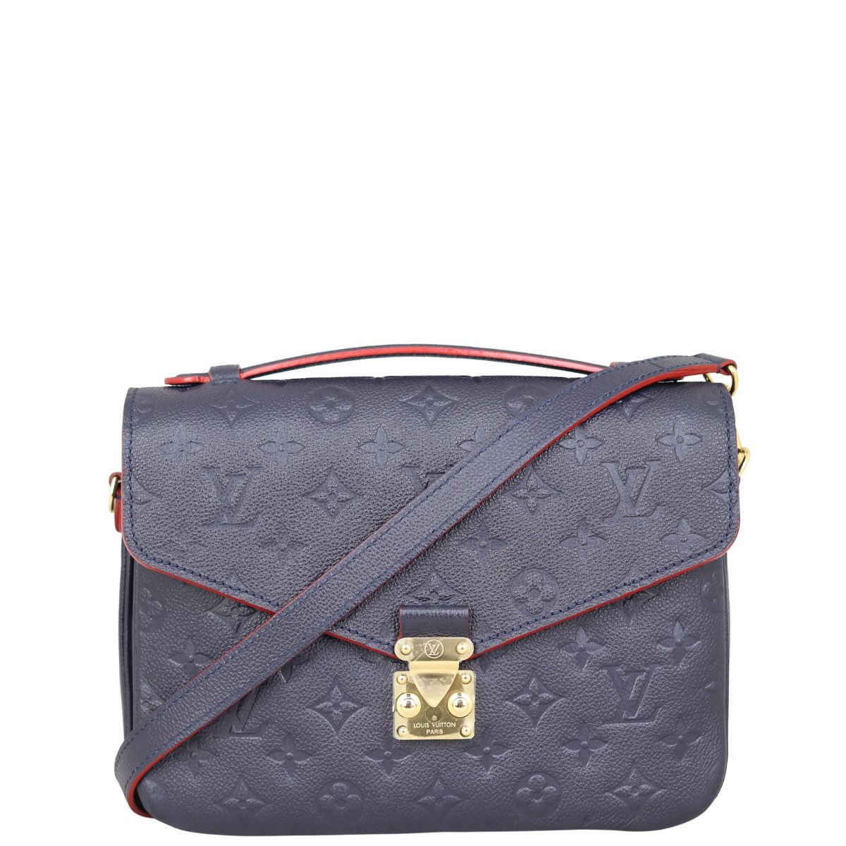 Louis vuitton pochette metis monogram empreinte new arrivals