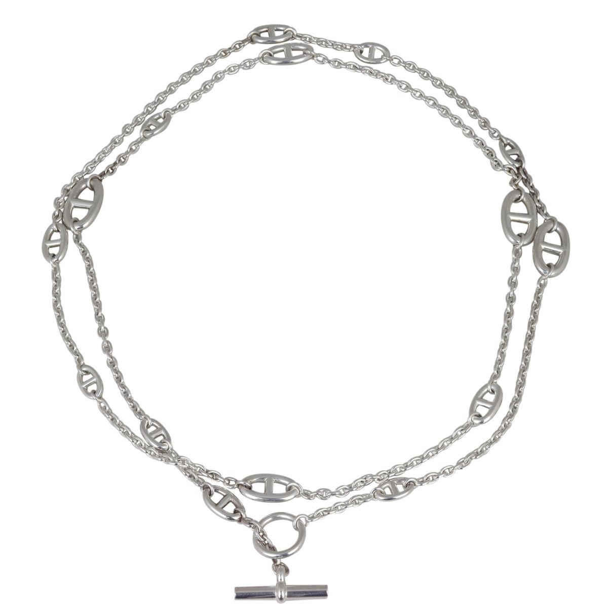 Hermes Farandole Long Necklace 120