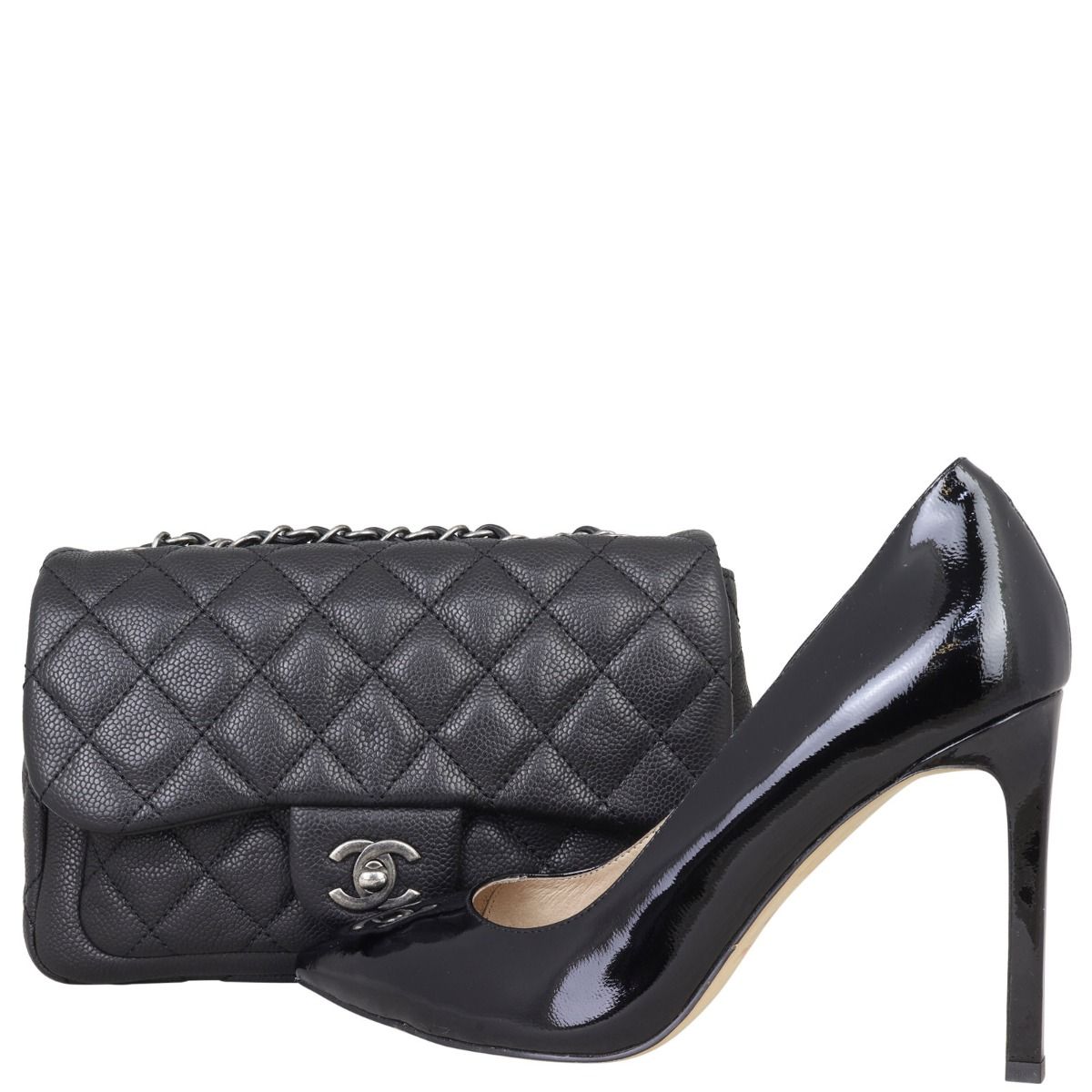Chanel now and forever flap 2025