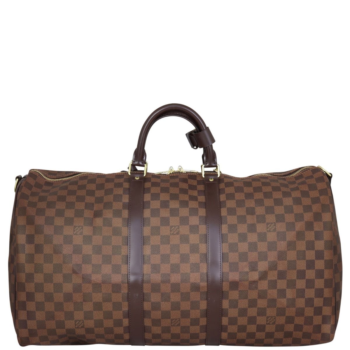 Louis vuitton keepall shop 55 damier