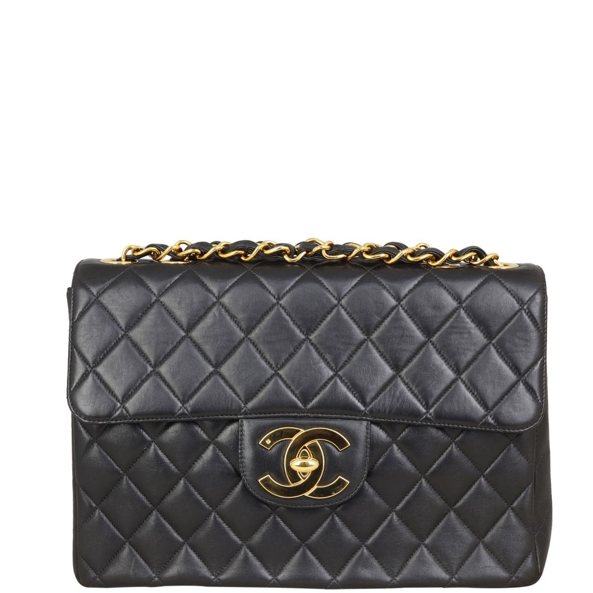 Chanel maxi jumbo sales