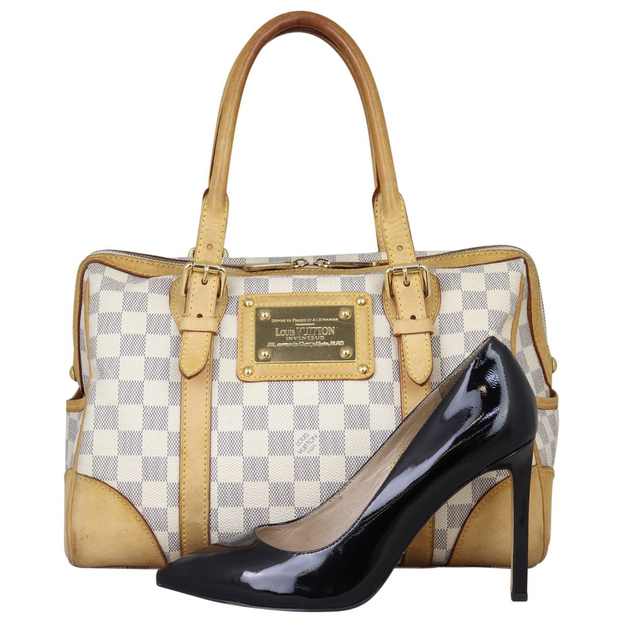 Louis vuitton berkeley damier azur clearance