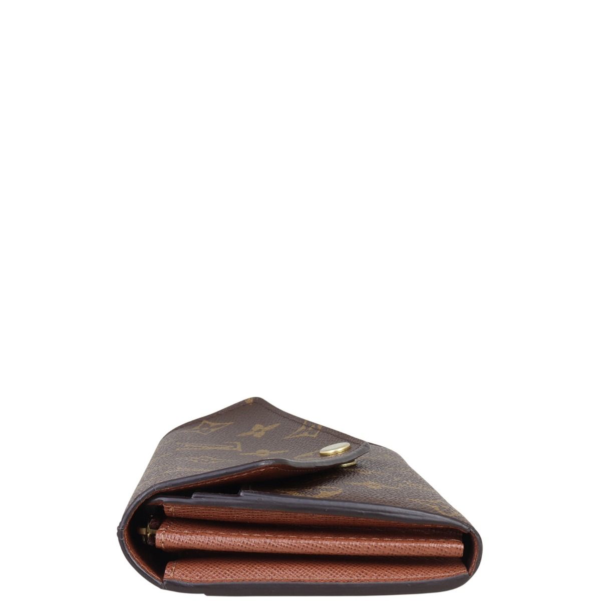 Louis Vuitton Sarah wallet MONOGRAM w/ 10 cc slot SP3077