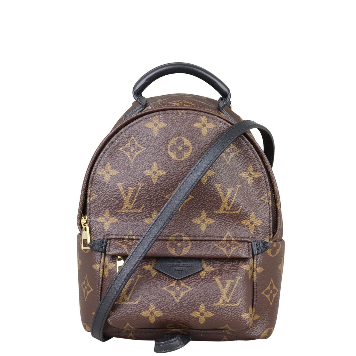 LOUIS VUITTON PALM SPRINGS MINI BACKPACK WORTH IT Review Wear And Tear  What Fits How To Get  electricmallcomng