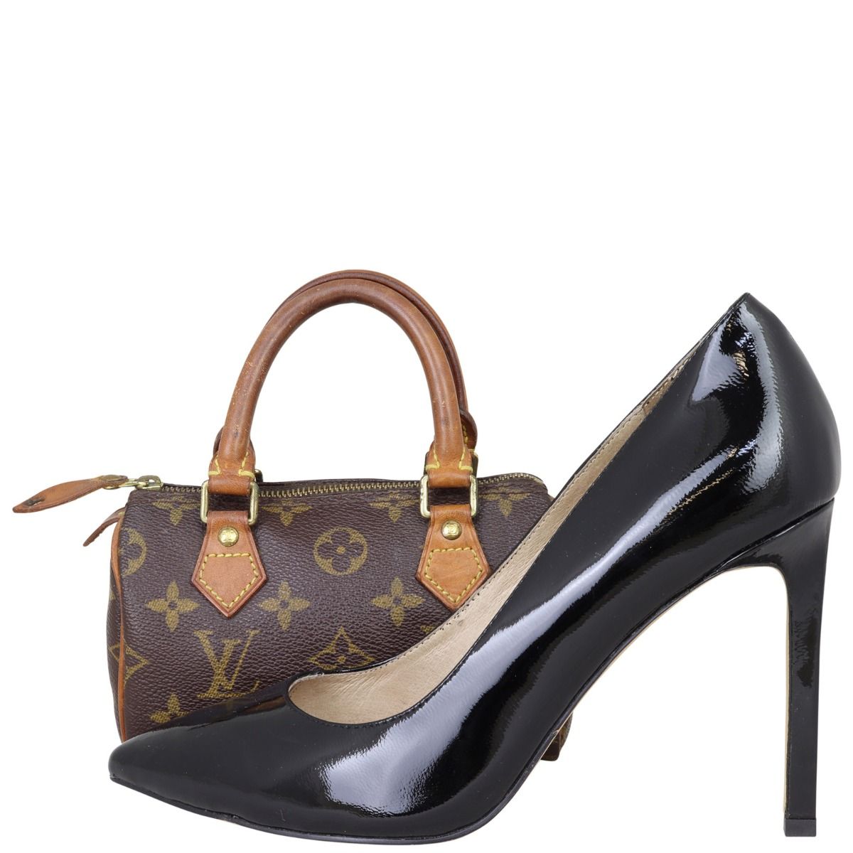 Louis vuitton mini hl speedy discount