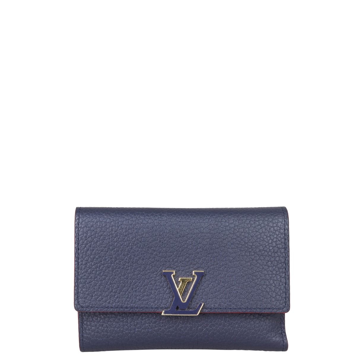 Lv capucines compact wallet discount