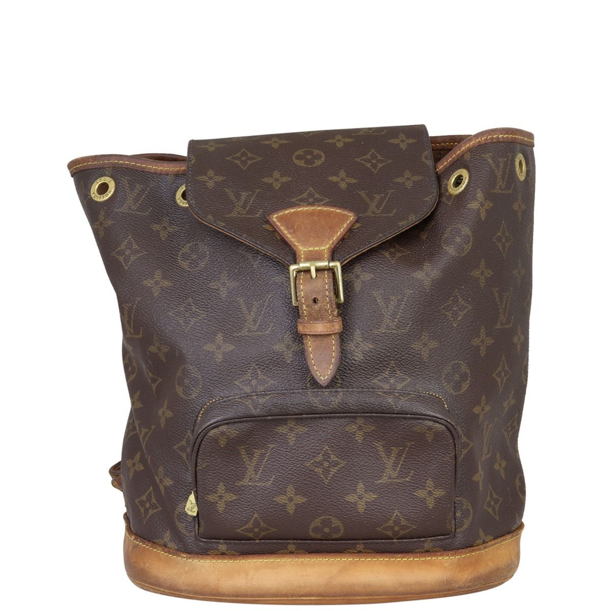 Louis Vuitton Montsouris MM Monogram Backpack