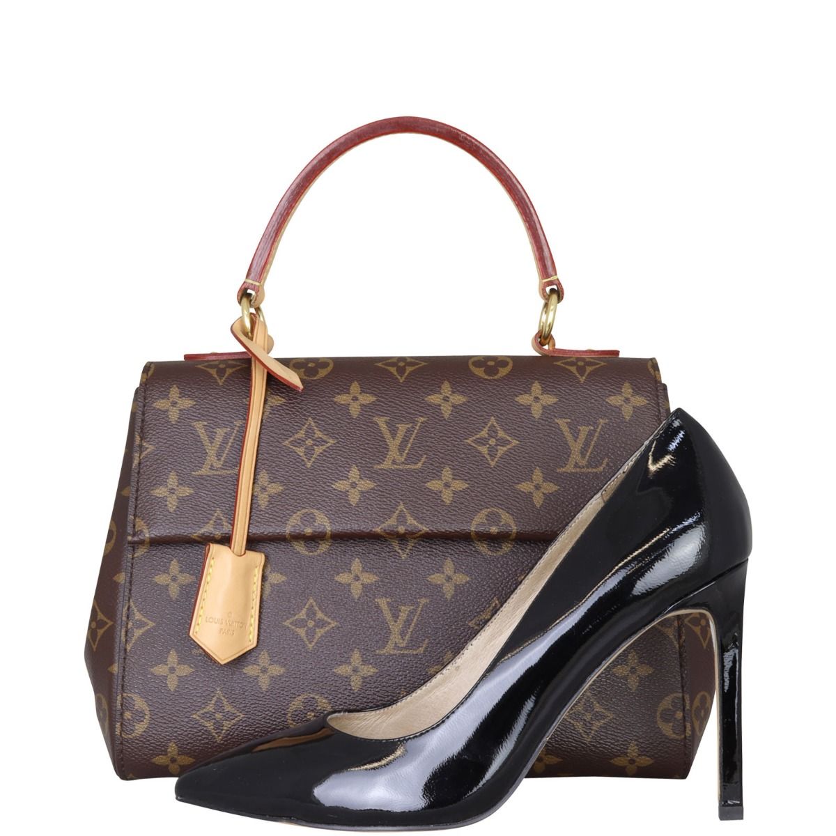 Cluny bb lv bag top