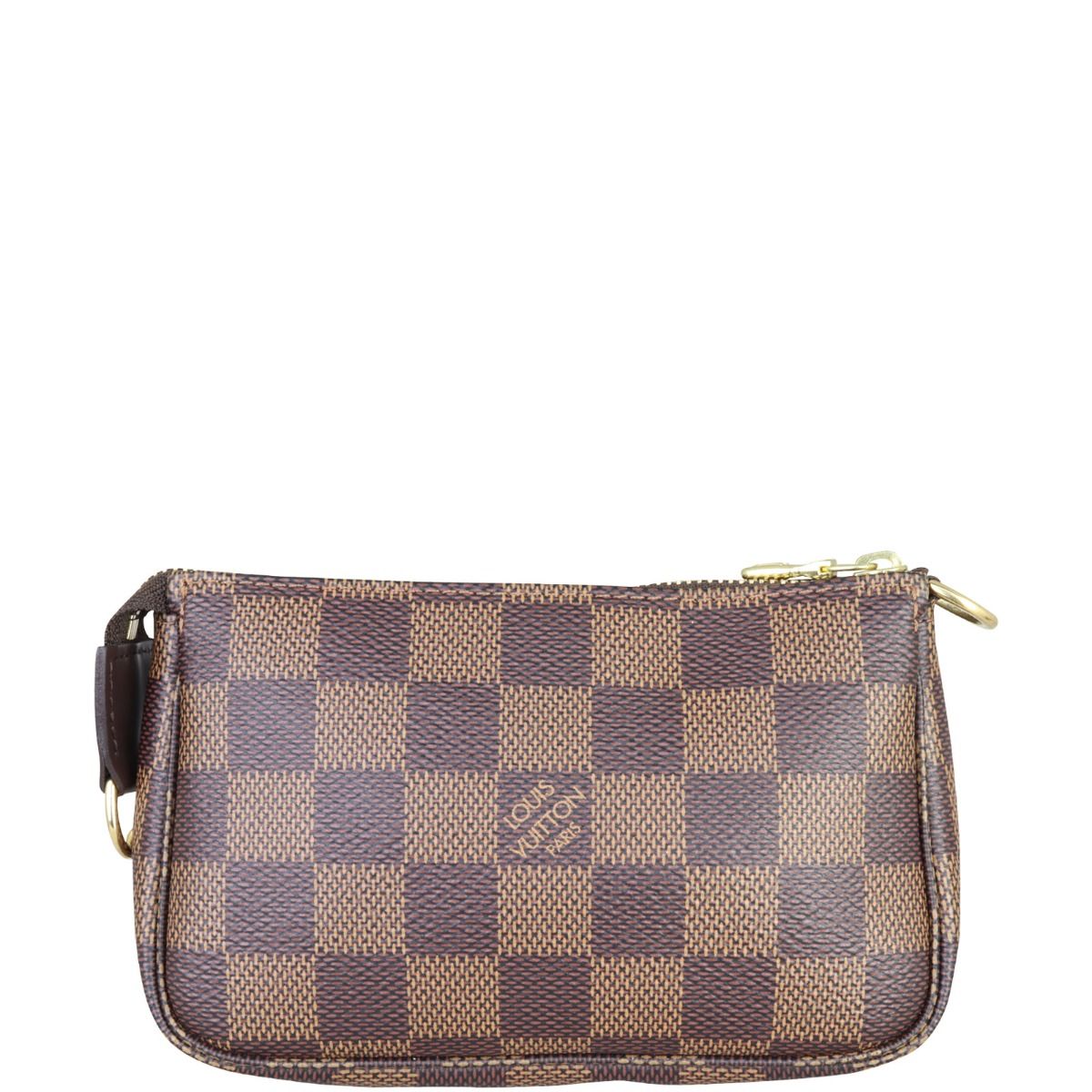 Louis Vuitton Mini Pochette Accessoires Damier Ebene
