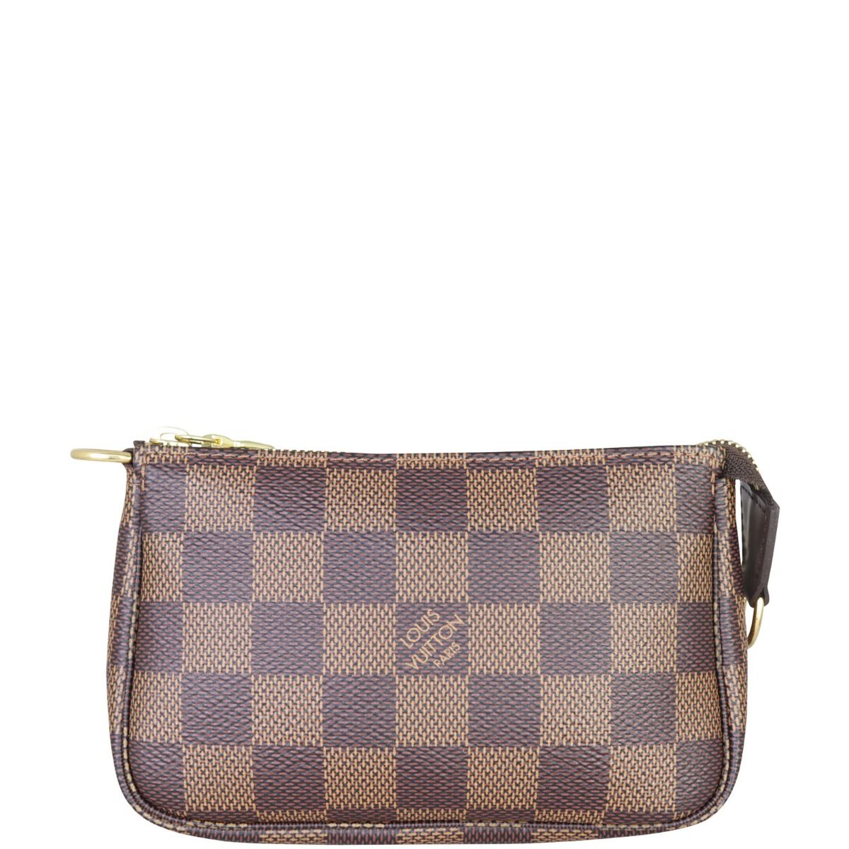 Louis Vuitton Mini Pochette Accessoires Damier Ebene