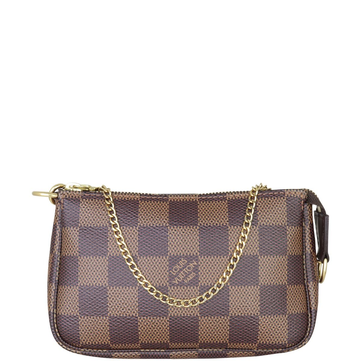 Mini pochette as crossbody on sale